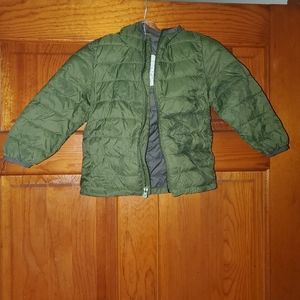 Baby Gap Boys Green Jacket size 4